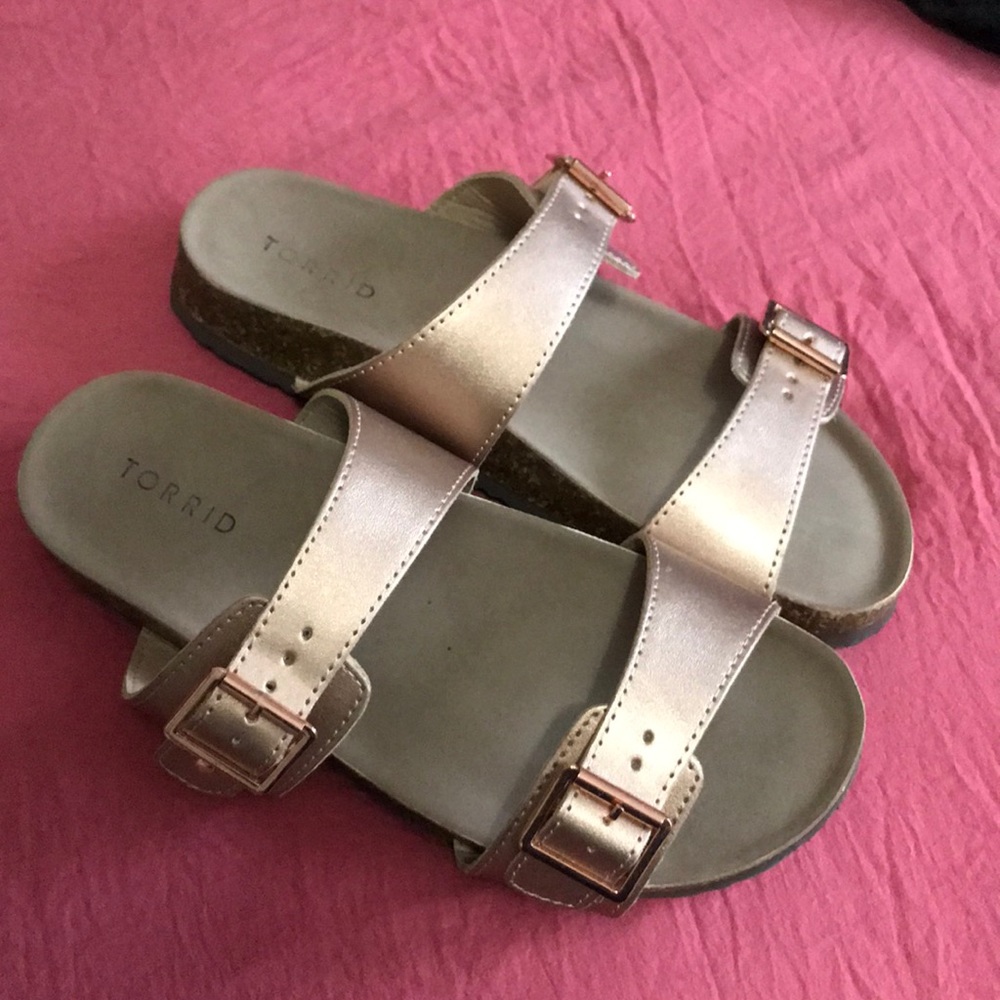 Torrid Sandals